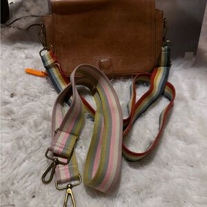 Madewell Black and Brown Bag